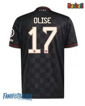 Bayern Munich Michael Olise #17 Tricou Fotbal Replică 2025-26 Barbati Treilea